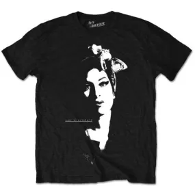 Amy Winehouse Unisex T-shirt - Scarf Portrait