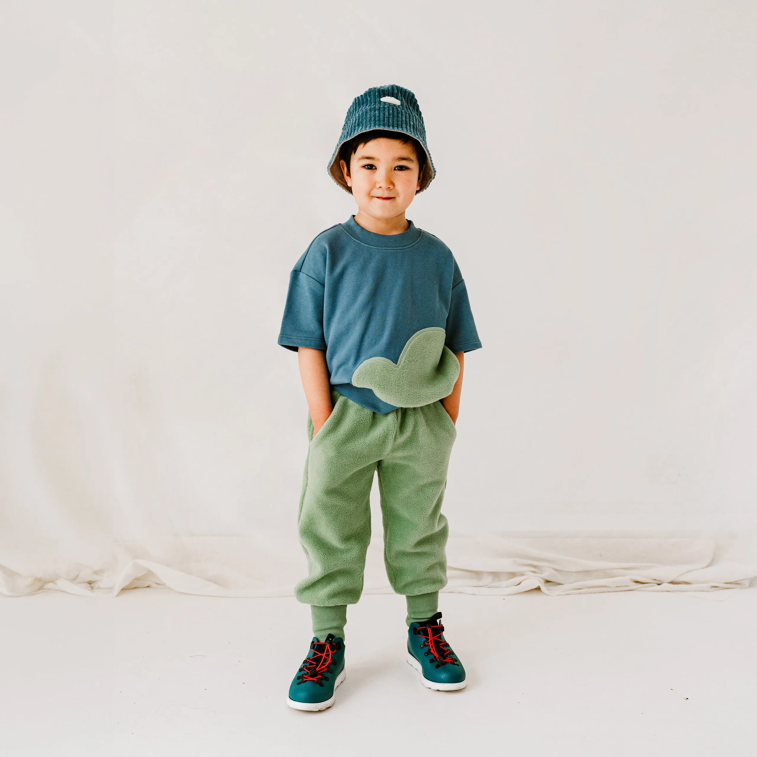 Big Cloud Short Sleeve Top