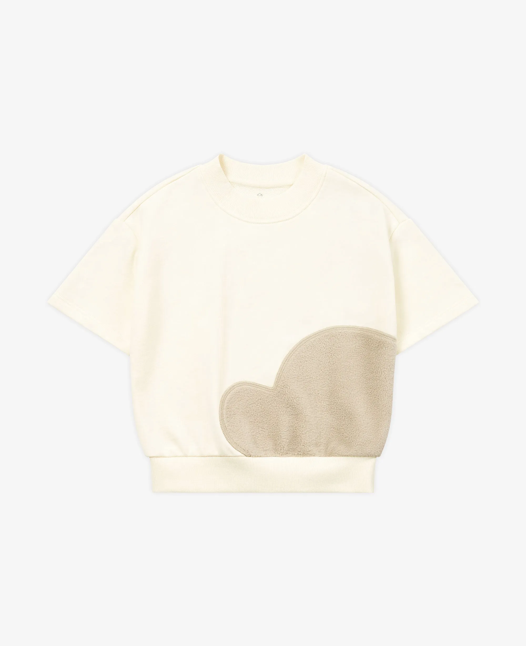 Big Cloud Short Sleeve Top