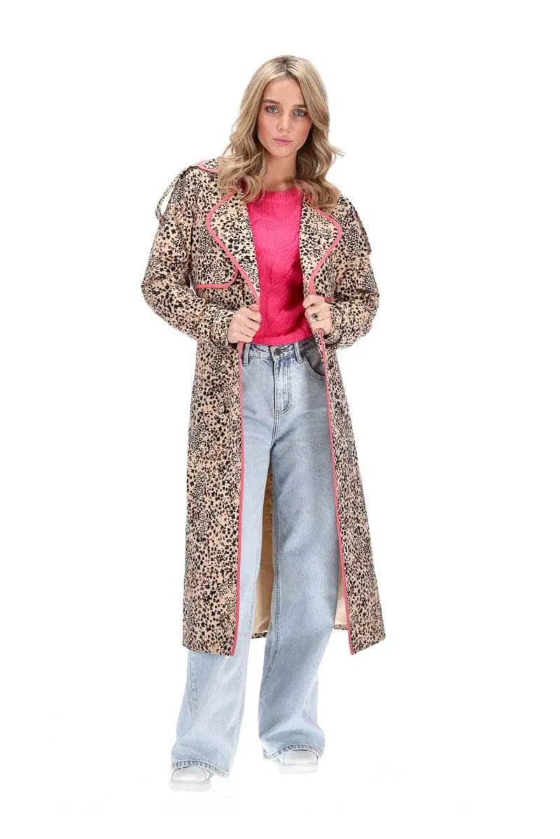 Brydie Cotton Trench Coat