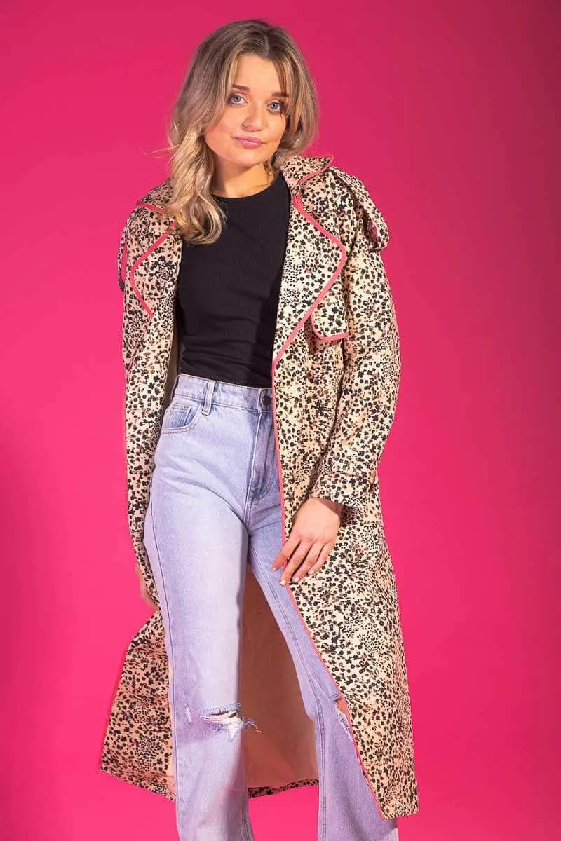 Brydie Cotton Trench Coat