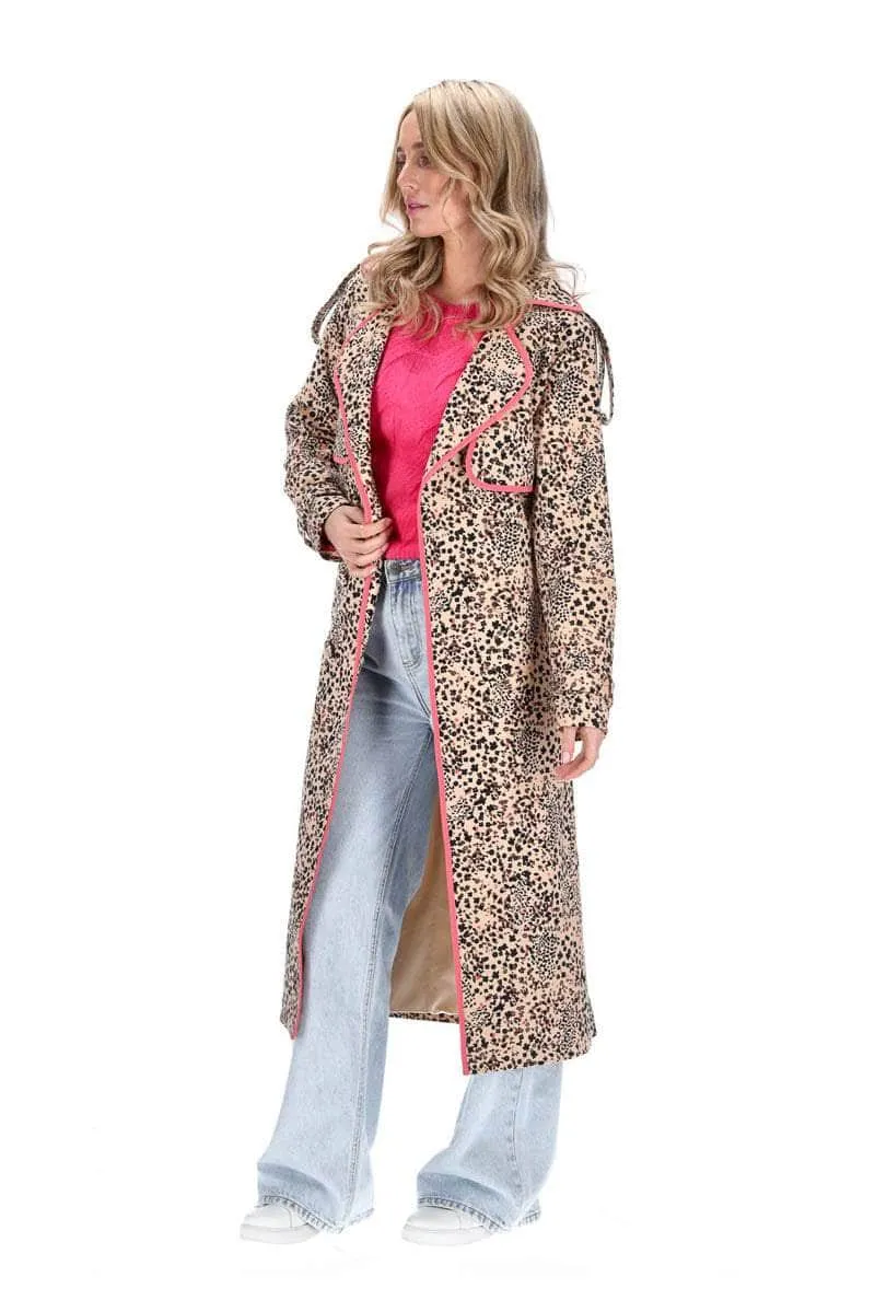 Brydie Cotton Trench Coat