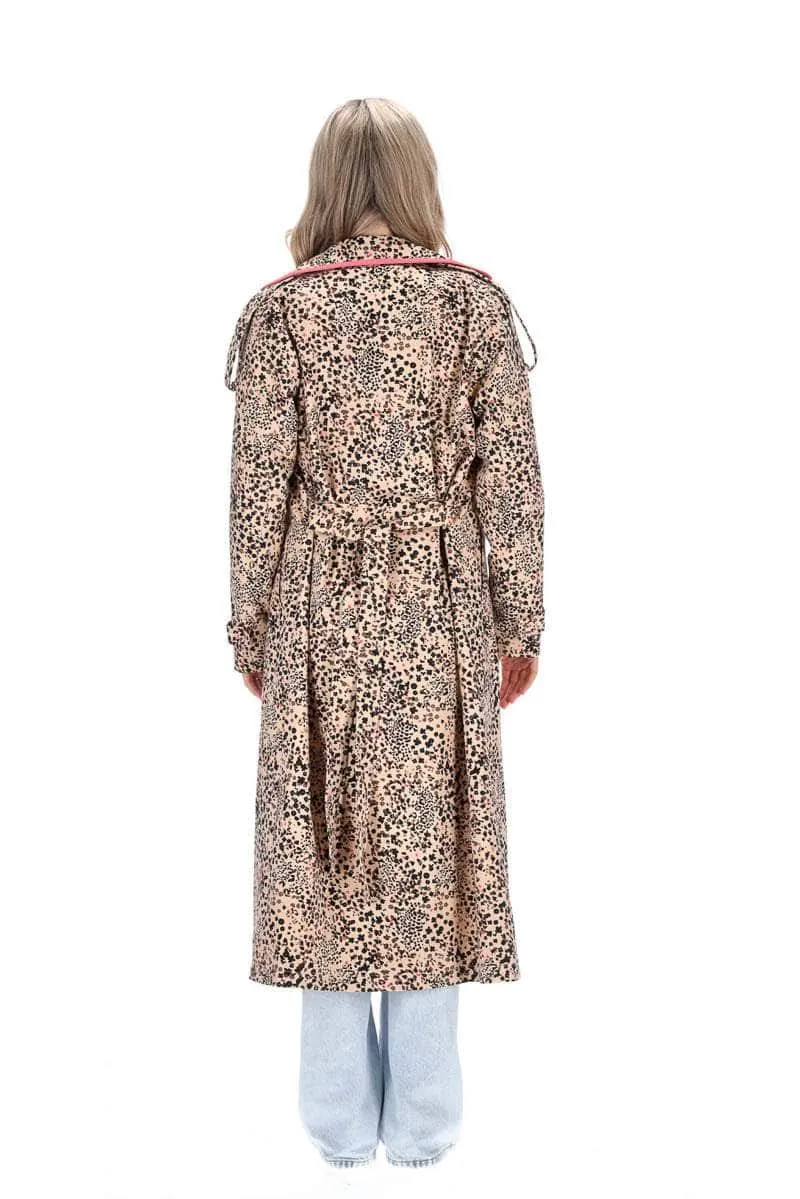 Brydie Cotton Trench Coat
