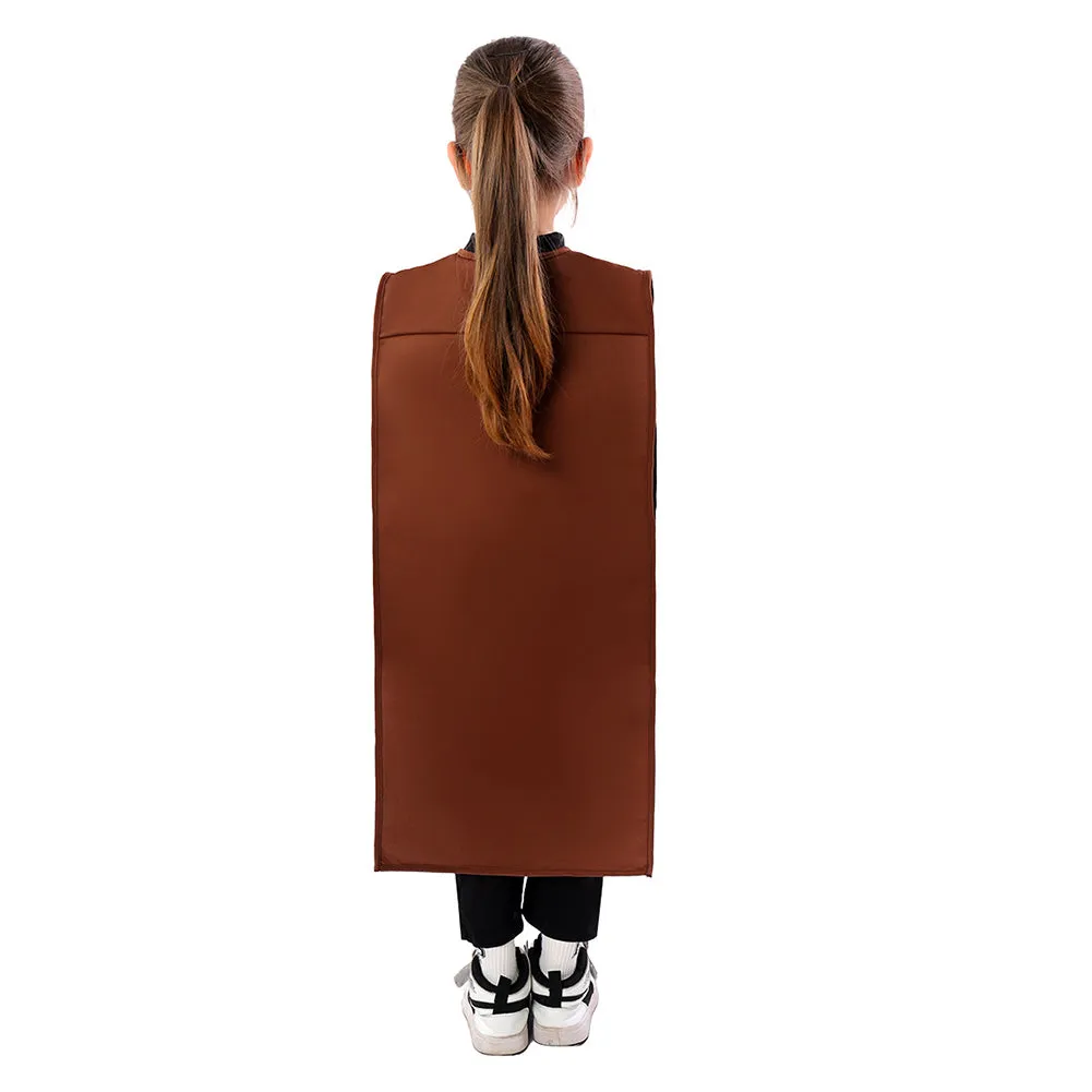 Charlie and the Chocolate Factory Kids Children Chocolate Coupon Cosplay Costume Outfits Halloween Carnival Suit