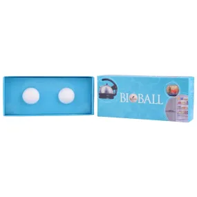 Conybio FIR Bio-Balls (Bio-Ceramic) : Removes and Absorbs all Dissolved Solids - Decolourizes and Purifies Drinking Water - Safe & No Side Effects (2 Bio-Balls)