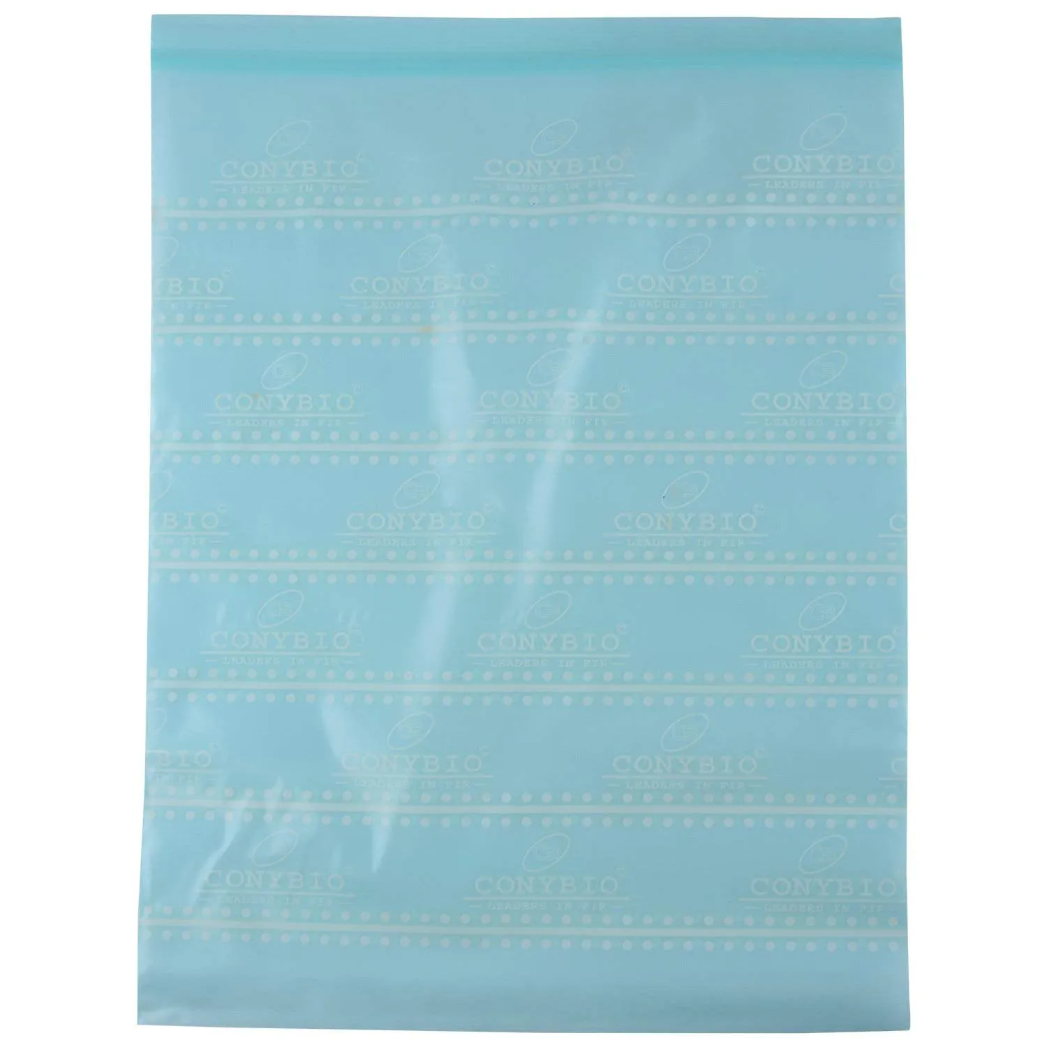 Conybio FIR Commercial Zipper Pack - Non-Toxic Plastic with Bio-Ceramics Emits Far Infrared Rays (FIR) - KEEPS FOOD FRESH FOR LONGER DURATION in Refrigerator (Capacity 5 Kgs, 20 FIR Bags)
