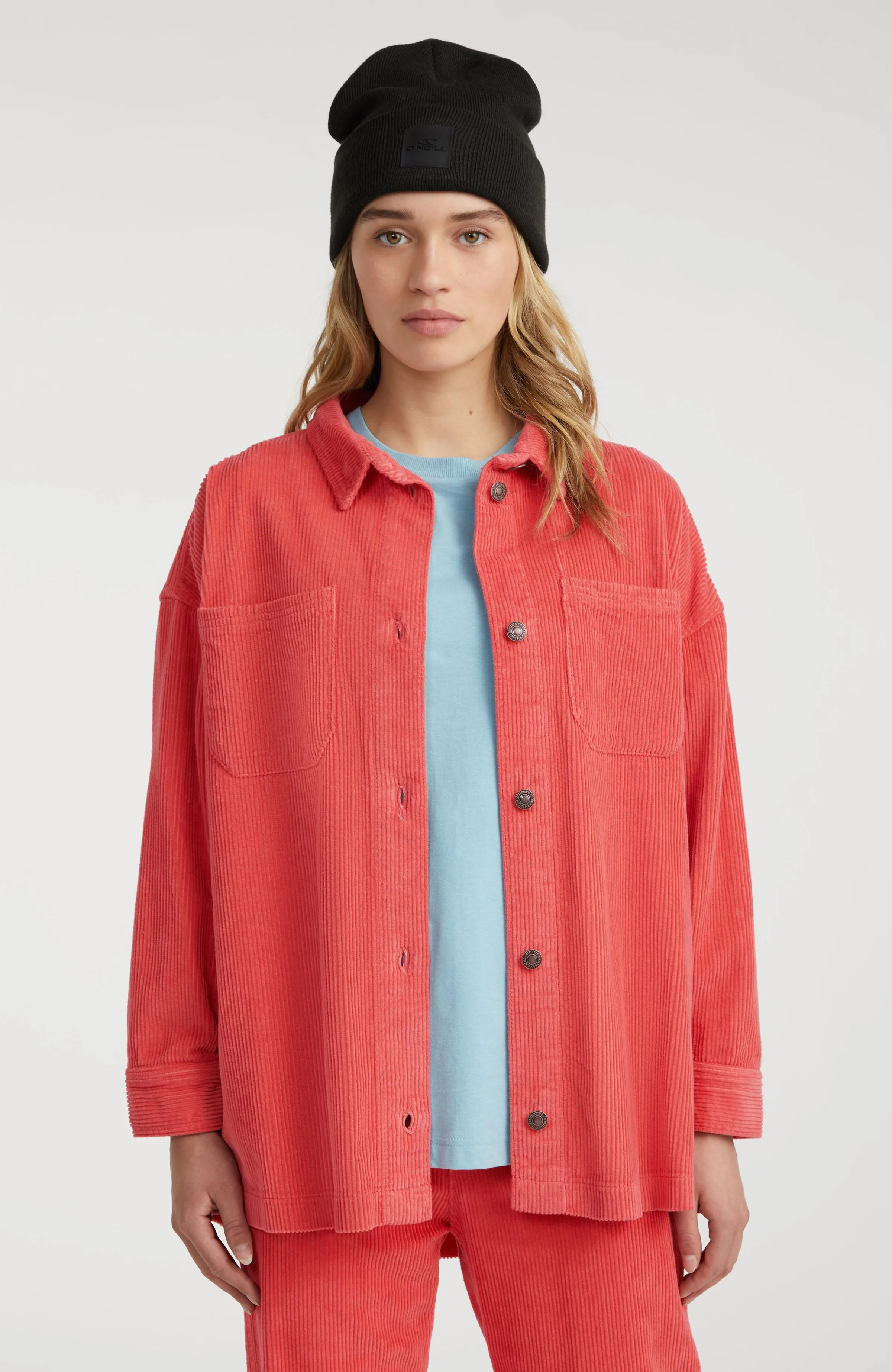 Cord Over Shirt | Red Orcher