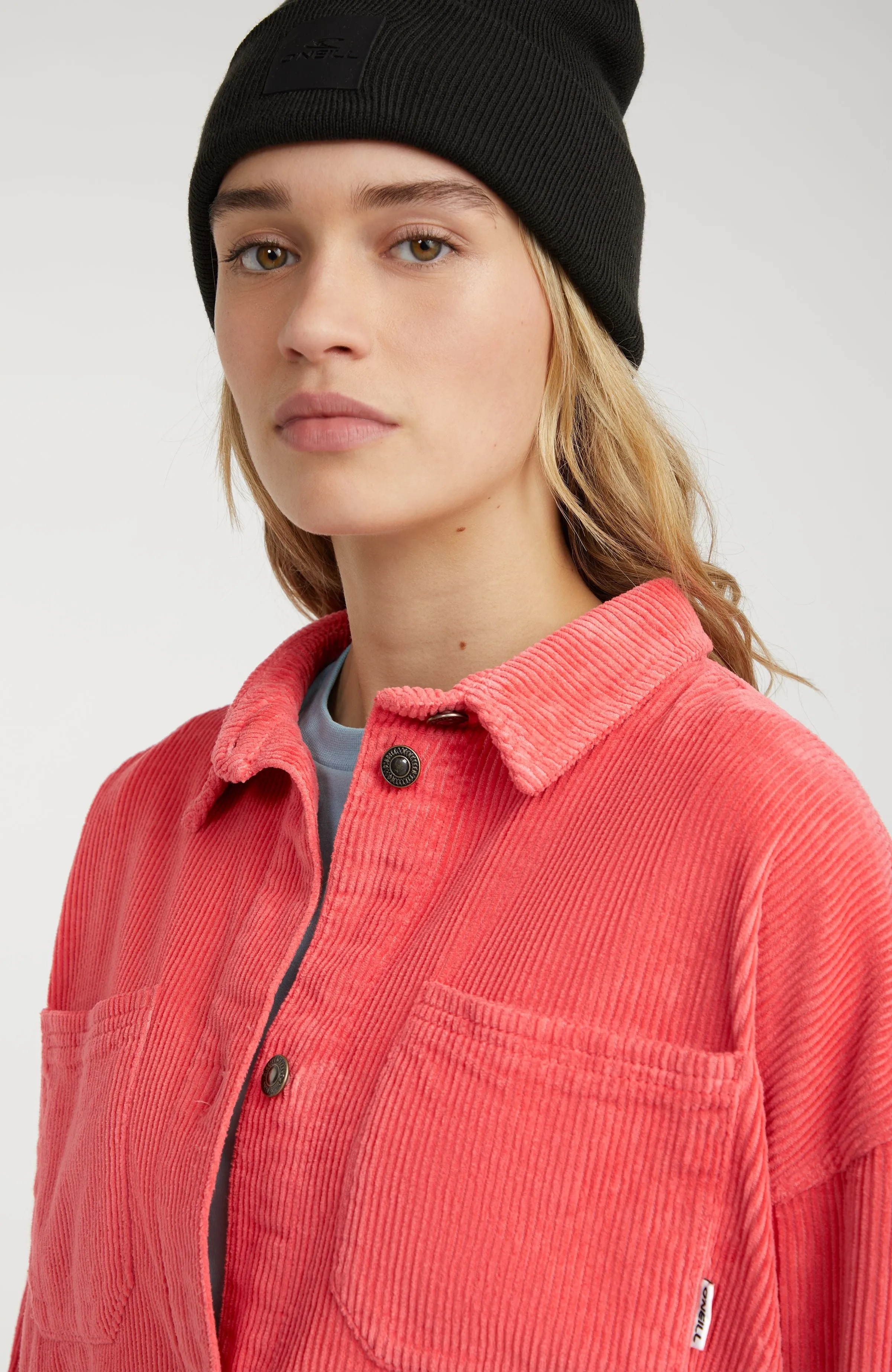 Cord Over Shirt | Red Orcher