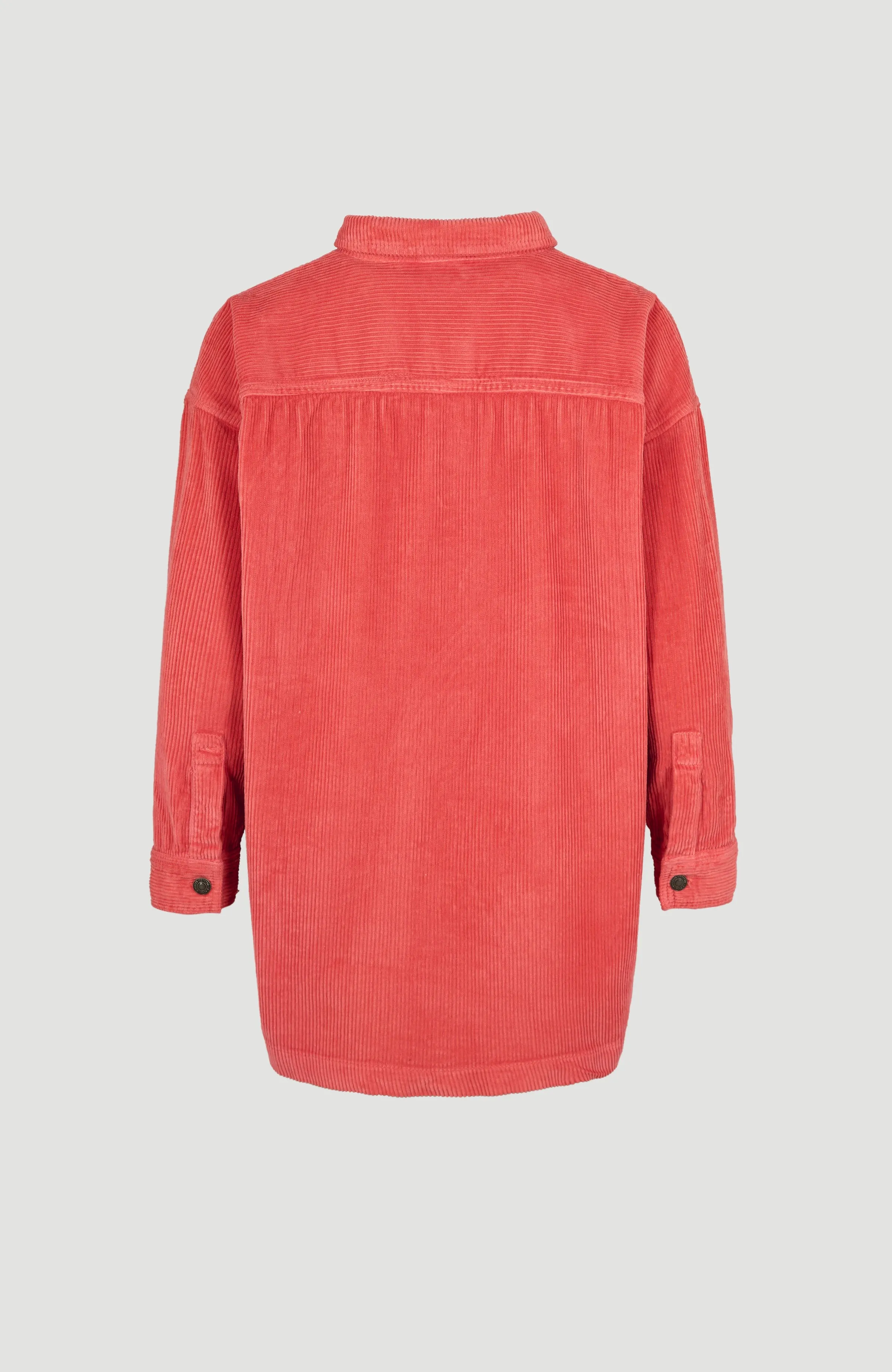 Cord Over Shirt | Red Orcher