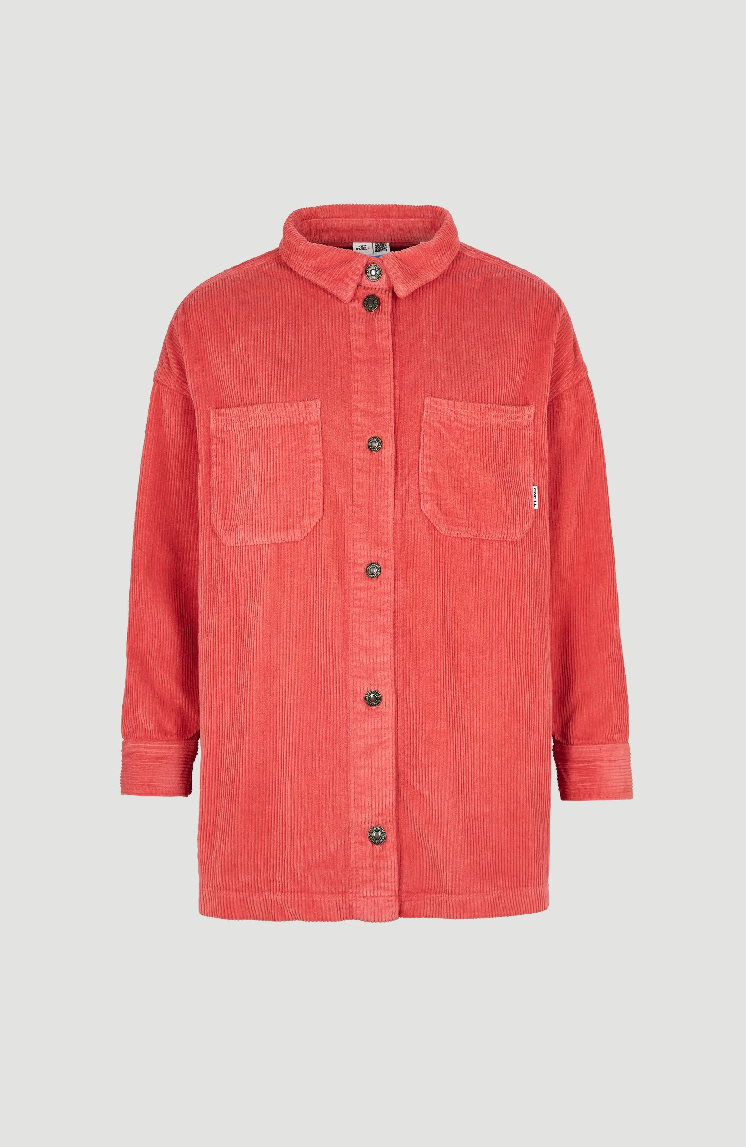 Cord Over Shirt | Red Orcher