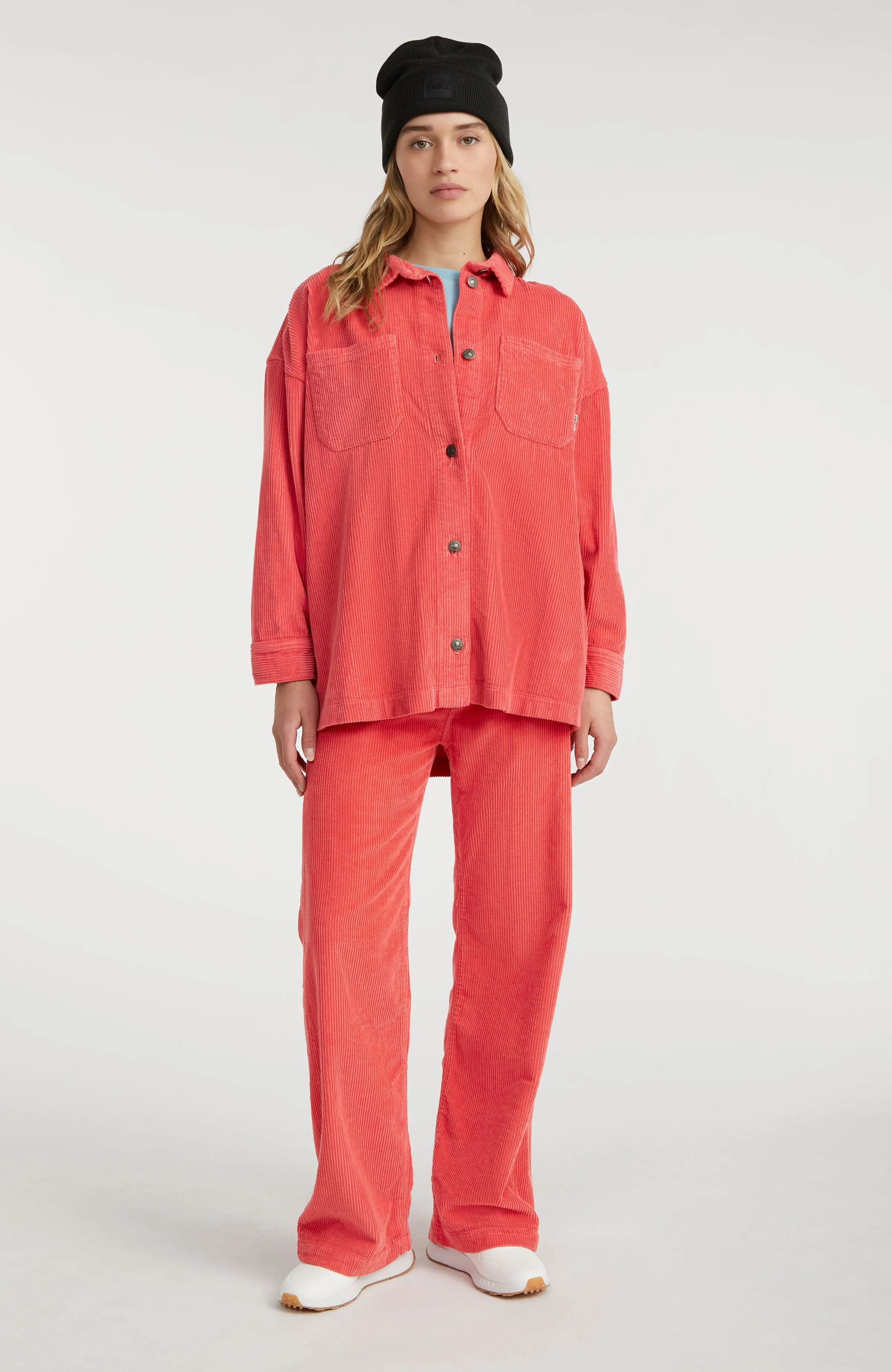 Cord Over Shirt | Red Orcher