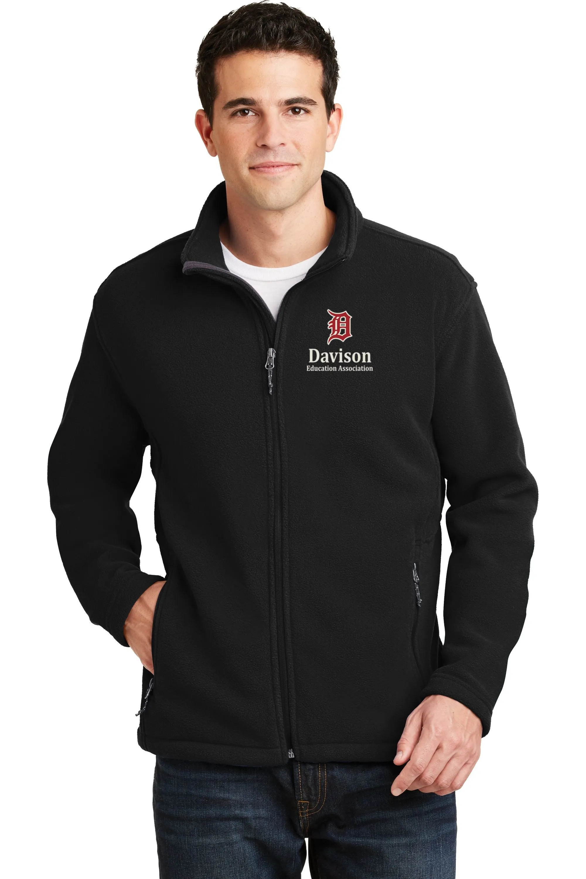 DEA Fleece Full Zip Jacket