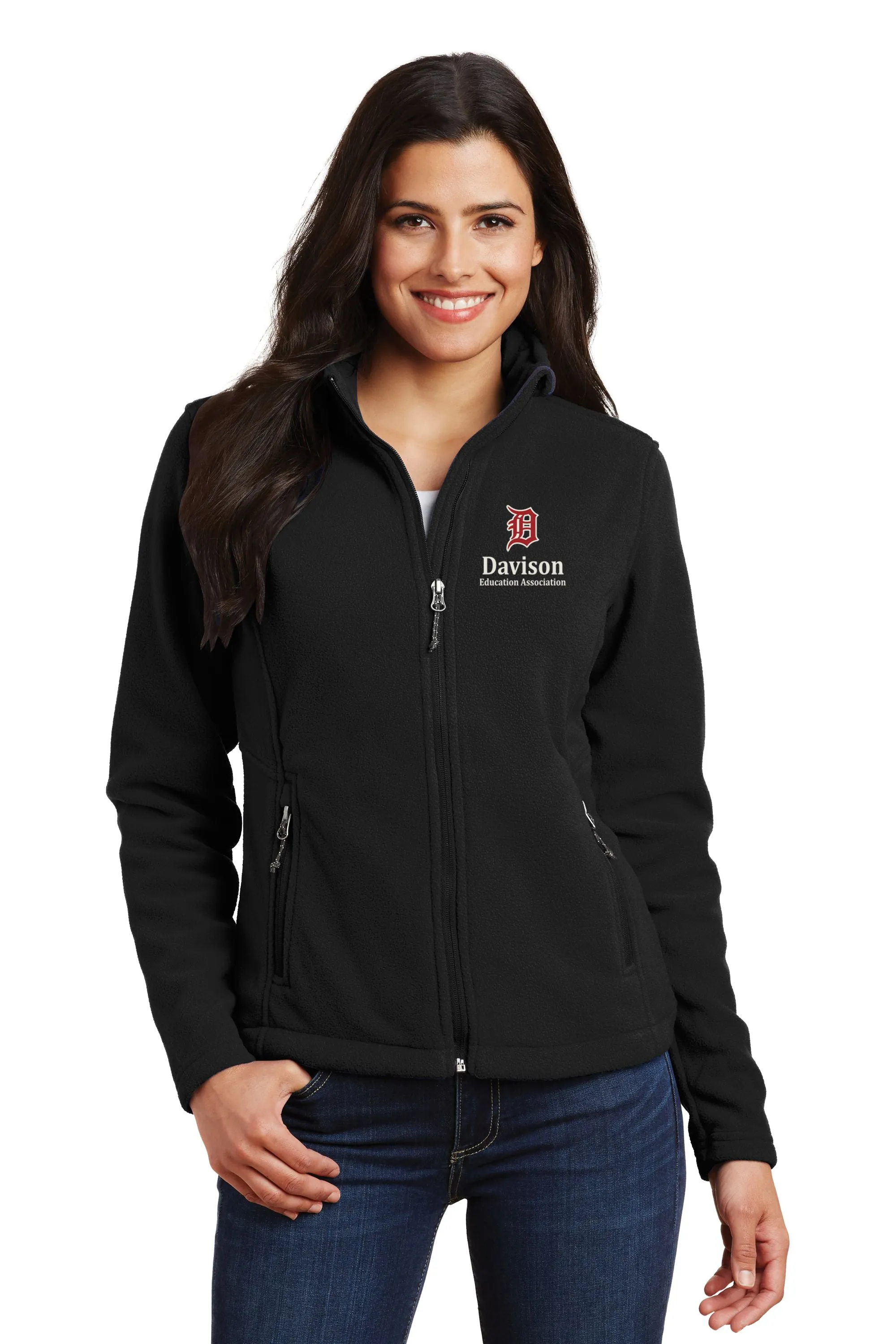 DEA Fleece Full Zip Jacket