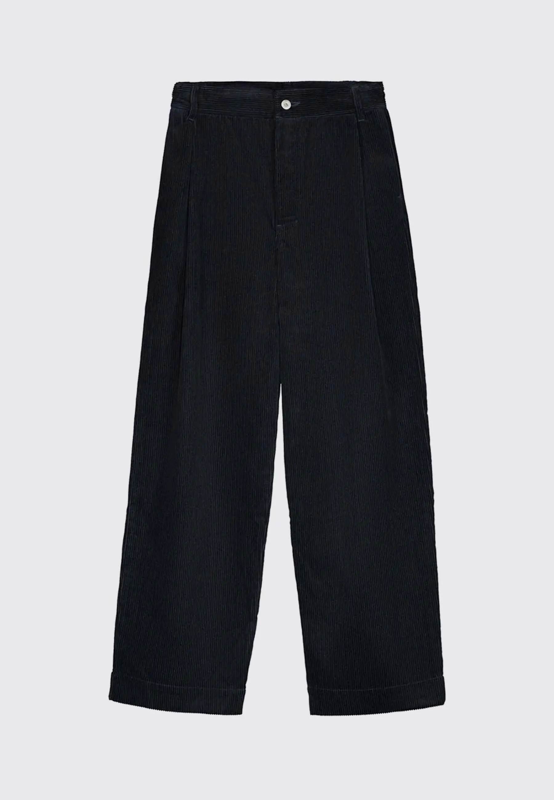 George Pant - black corduroy