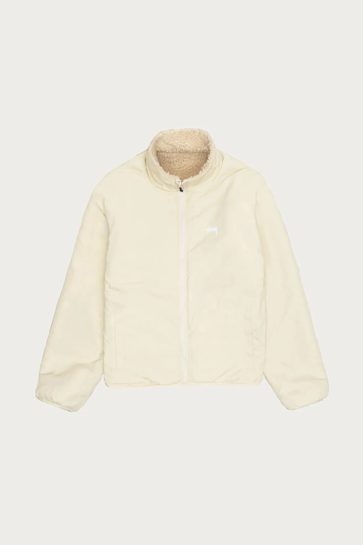 Sherpa Reversible Jacket - Natural