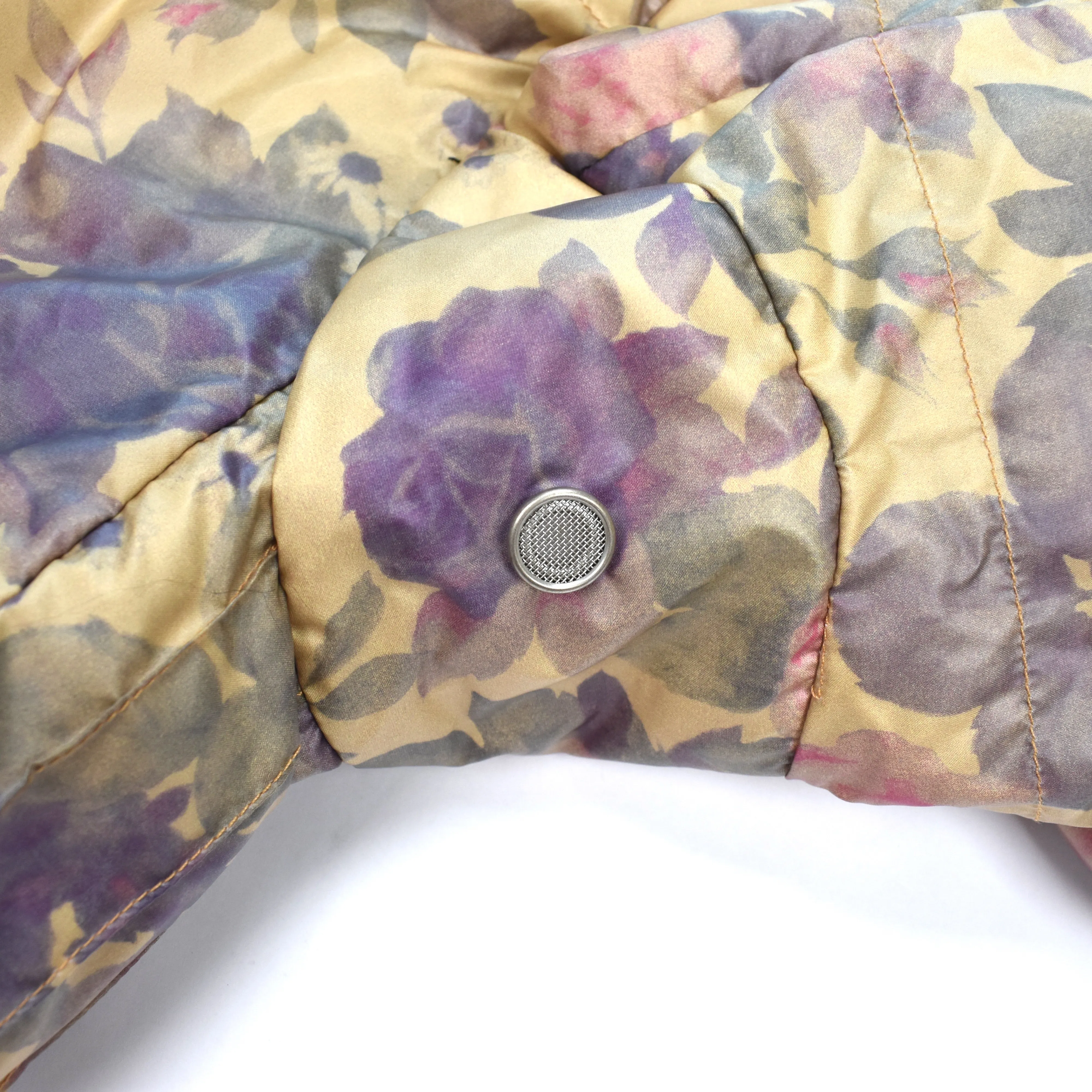 Supreme x Stone Island - Copper Floral Puffy Jacket
