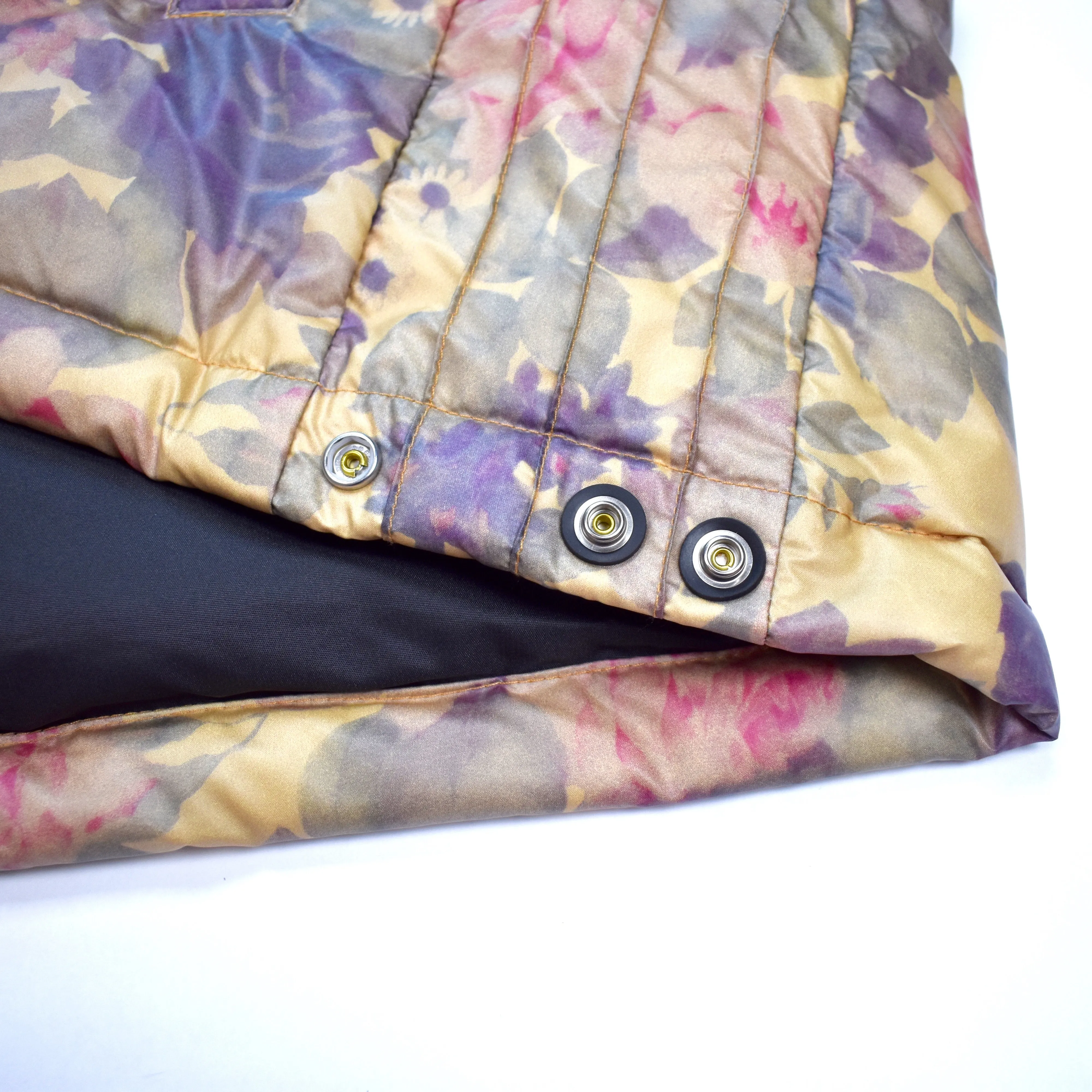 Supreme x Stone Island - Copper Floral Puffy Jacket