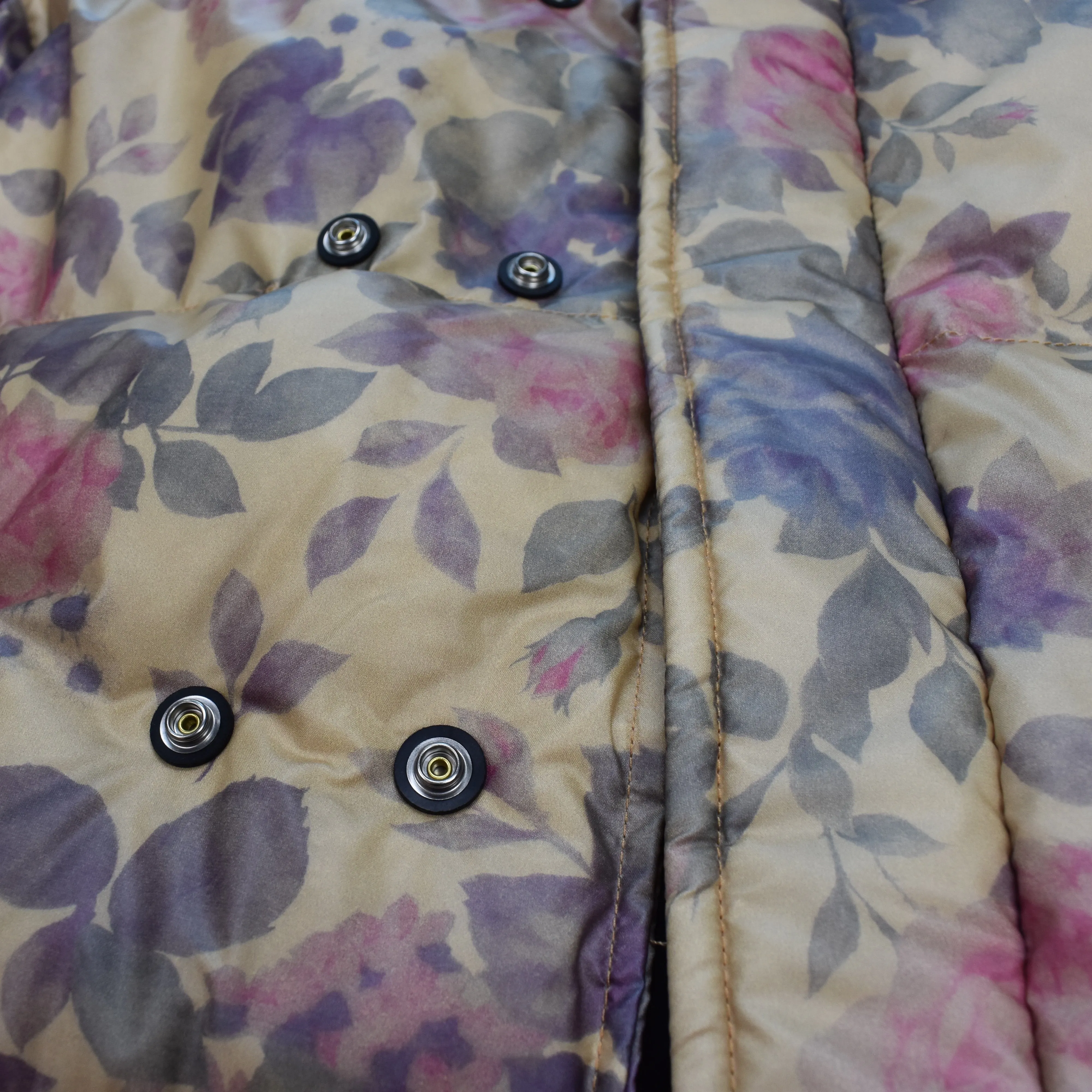 Supreme x Stone Island - Copper Floral Puffy Jacket