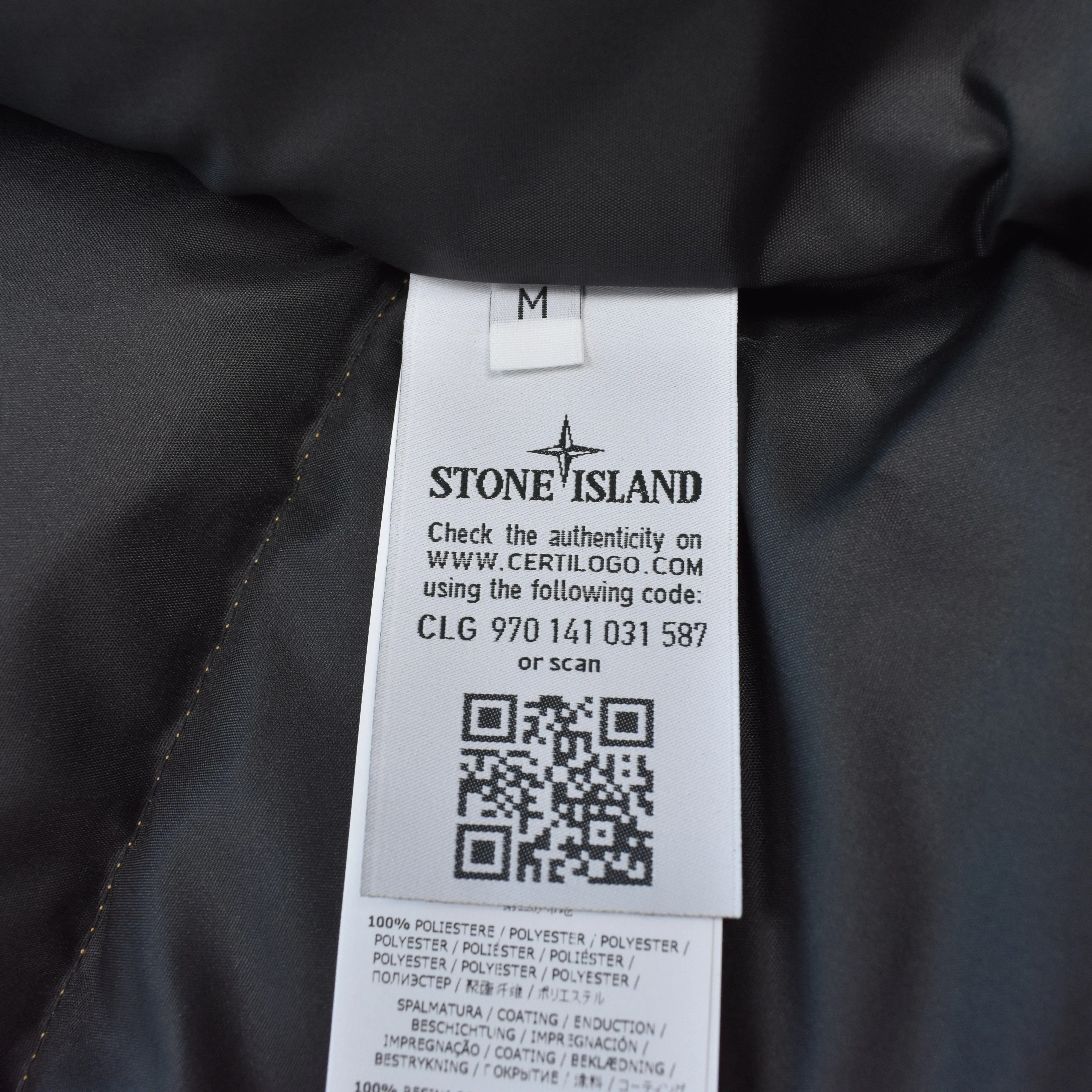 Supreme x Stone Island - Copper Floral Puffy Jacket
