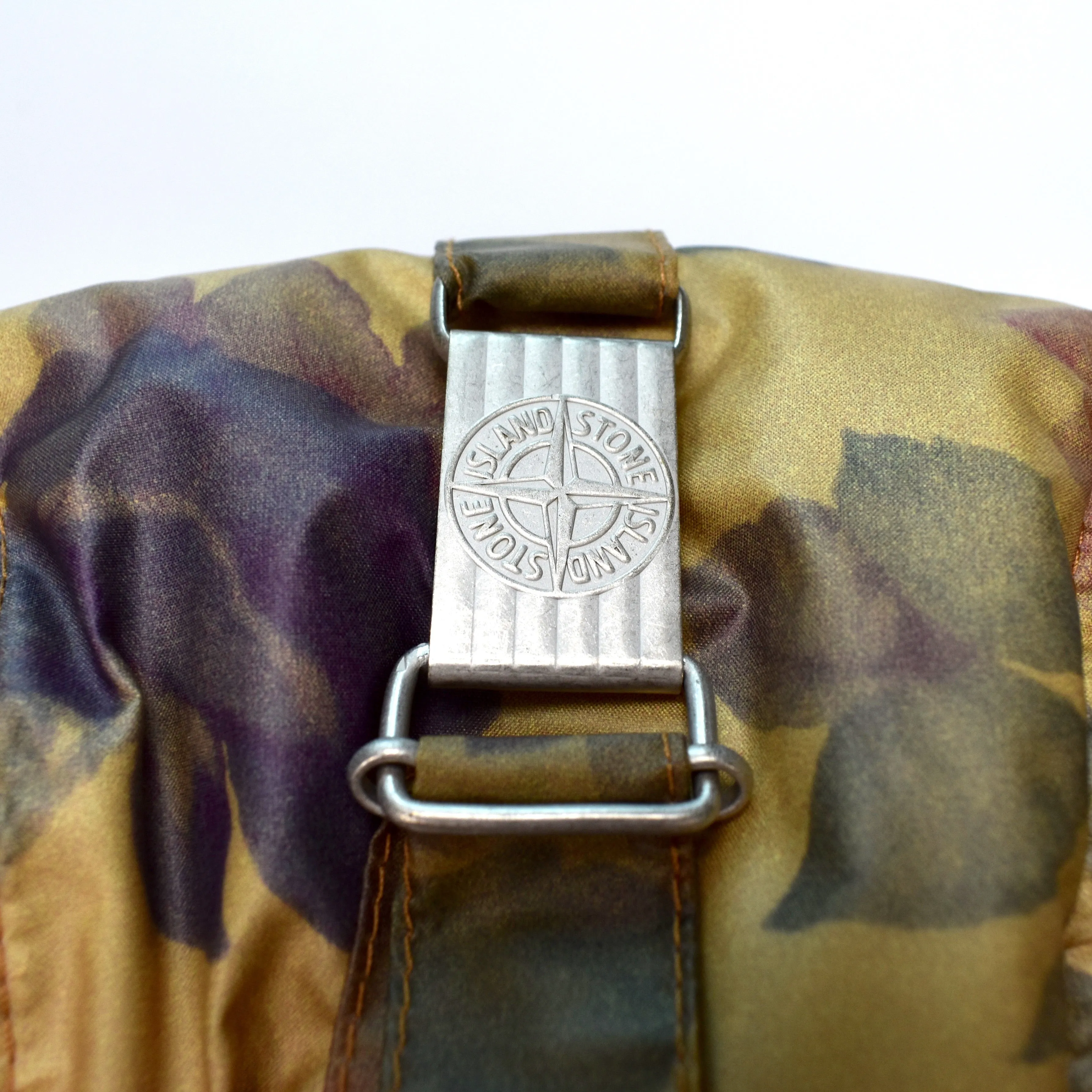 Supreme x Stone Island - Copper Floral Puffy Jacket