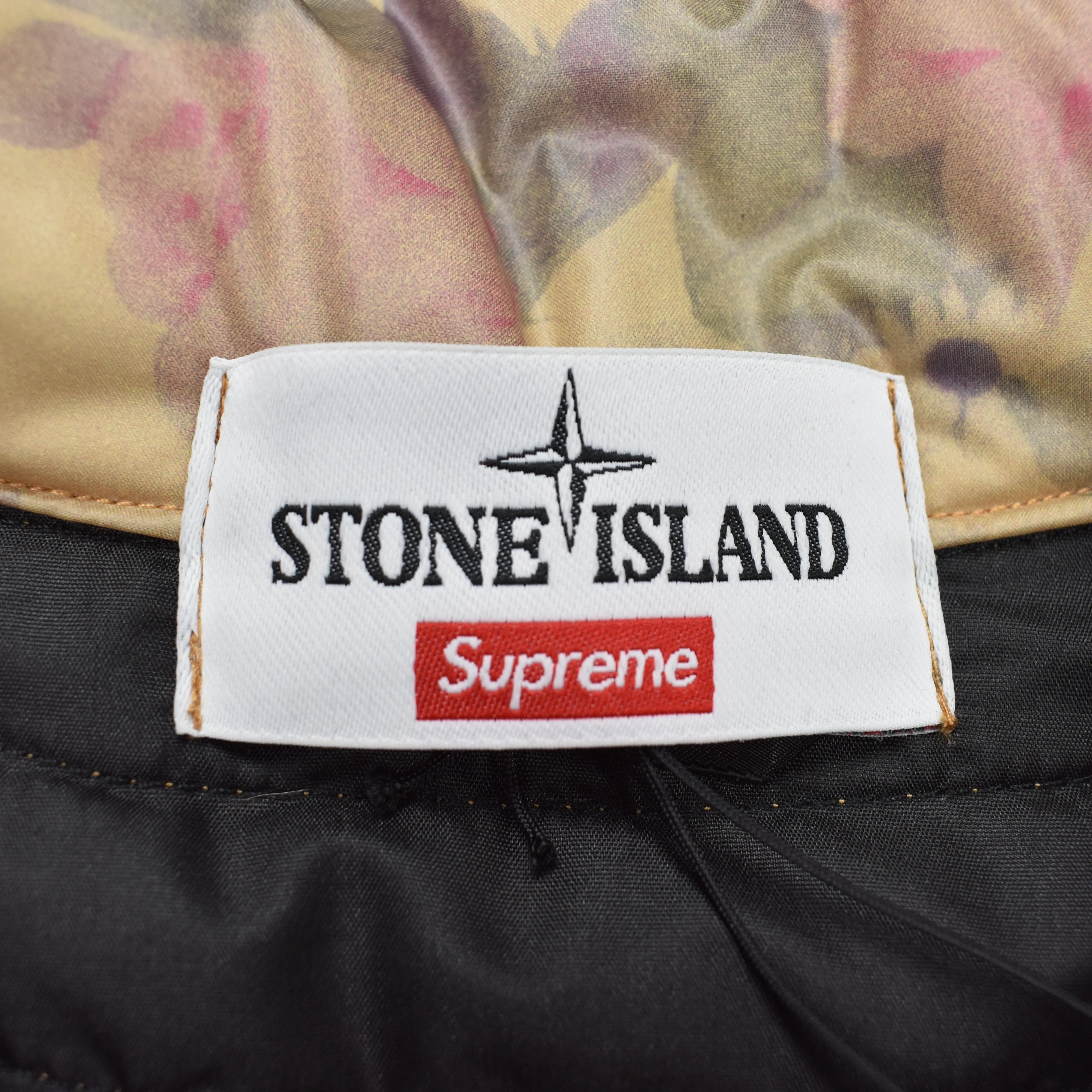 Supreme x Stone Island - Copper Floral Puffy Jacket