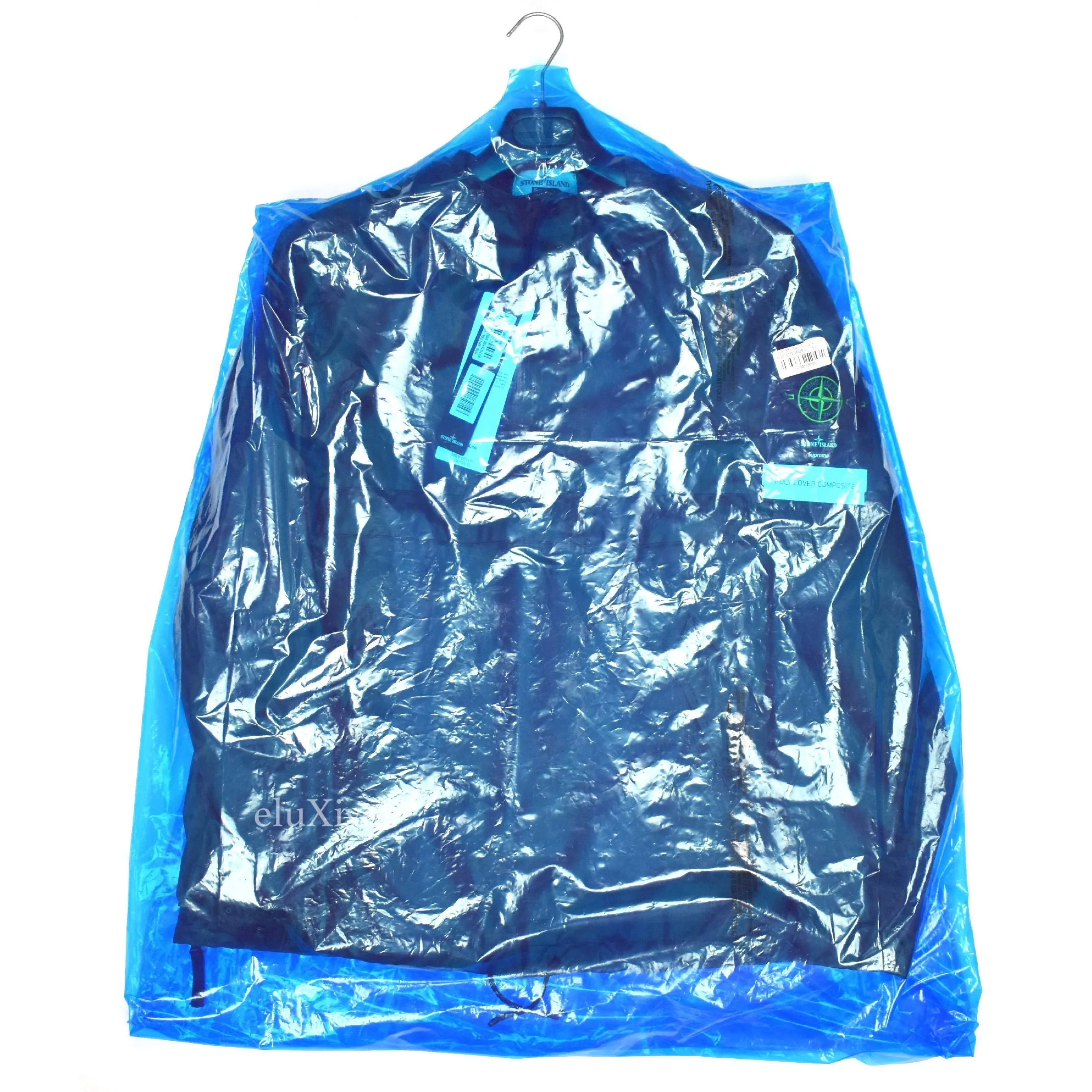 Supreme x Stone Island - Poly Cover Anorak (Black)