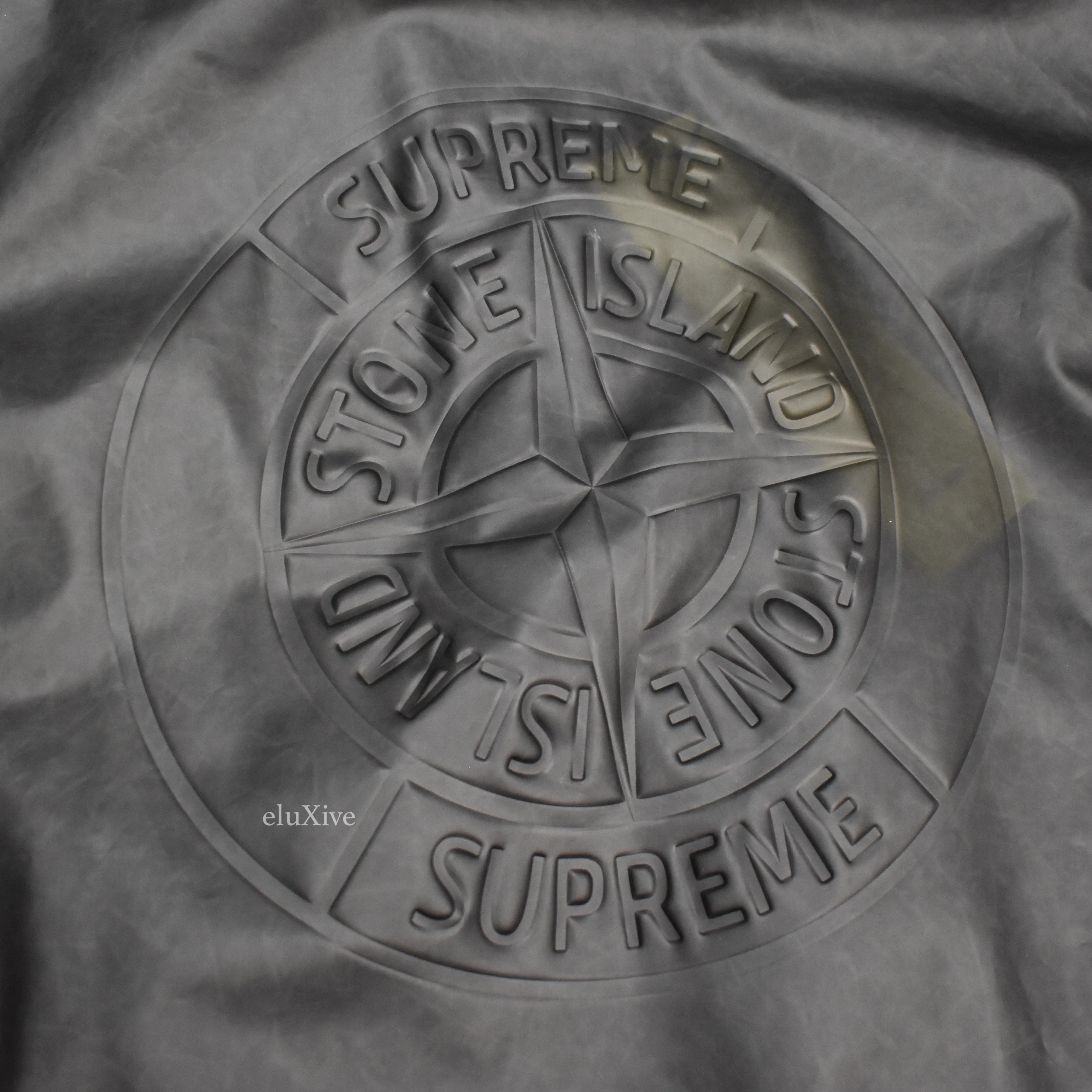 Supreme x Stone Island - Poly Cover Anorak (Black)