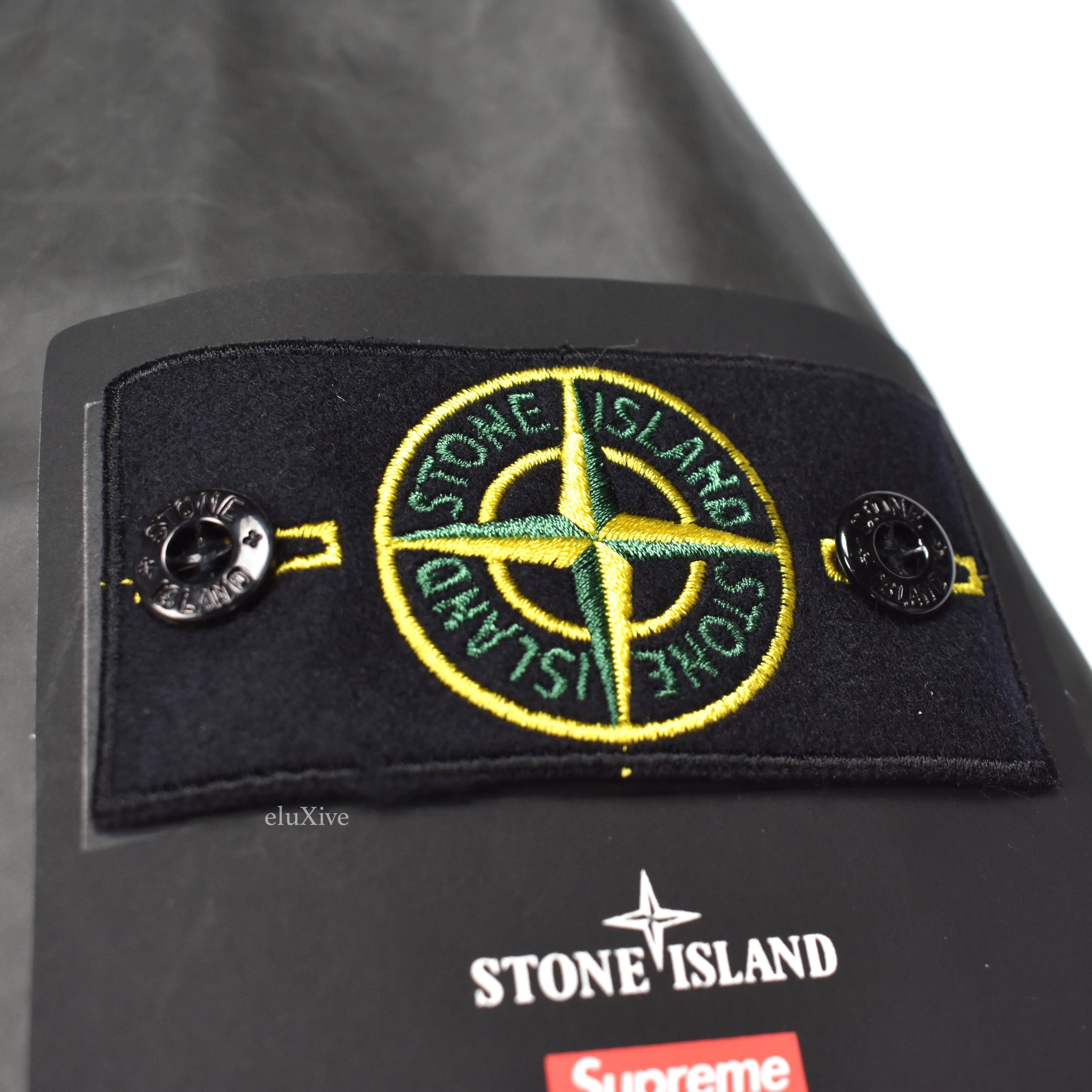 Supreme x Stone Island - Poly Cover Anorak (Black)