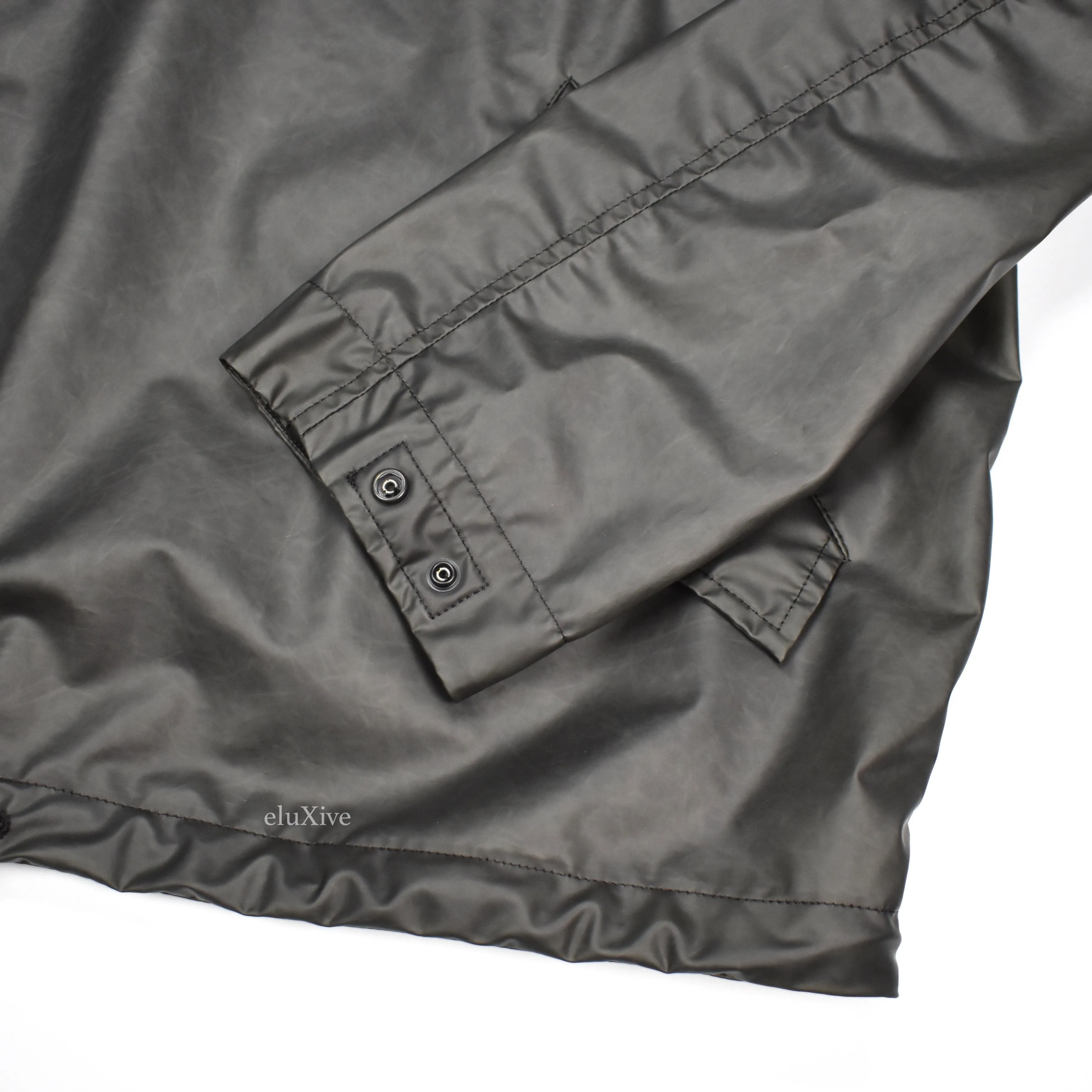 Supreme x Stone Island - Poly Cover Anorak (Black)
