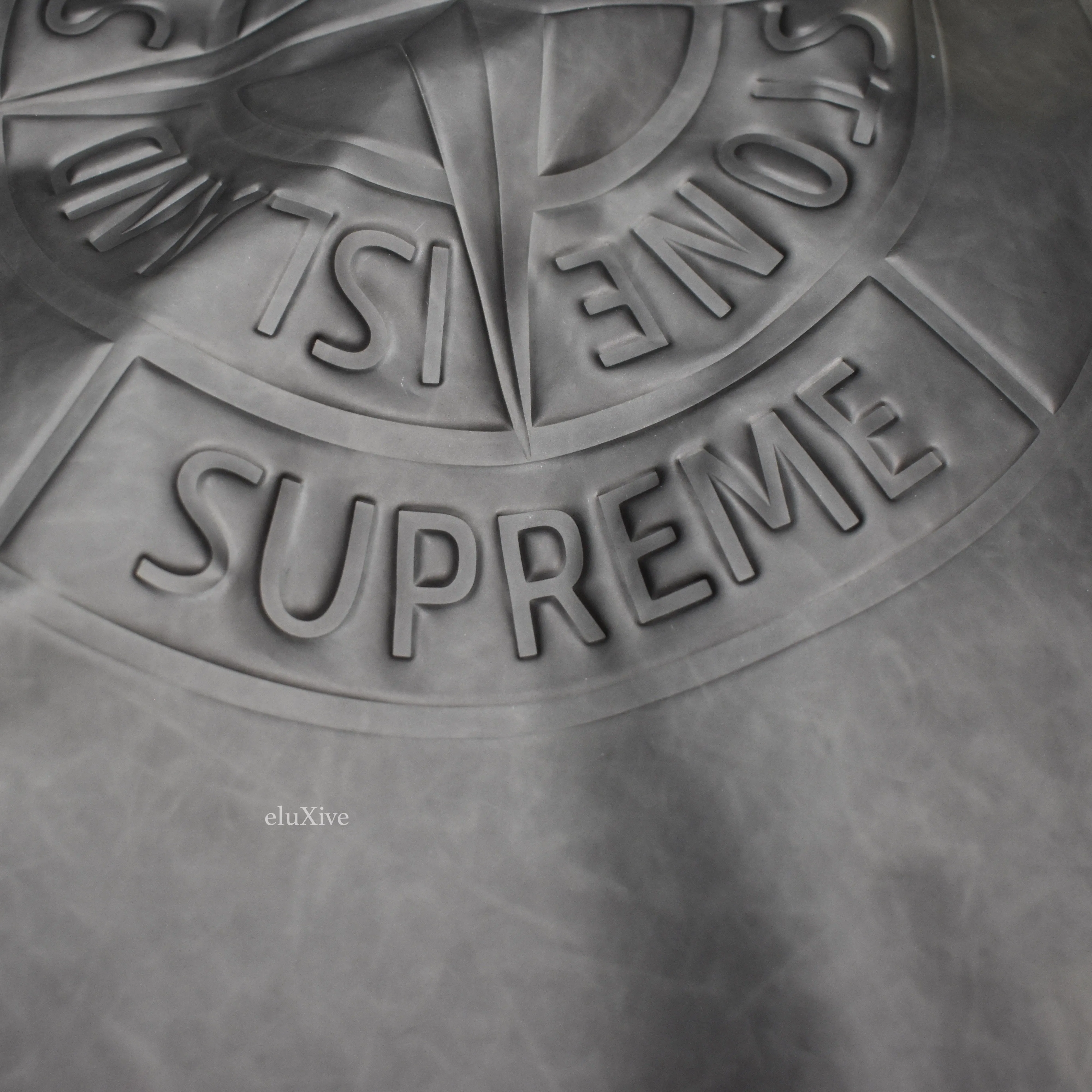 Supreme x Stone Island - Poly Cover Anorak (Black)