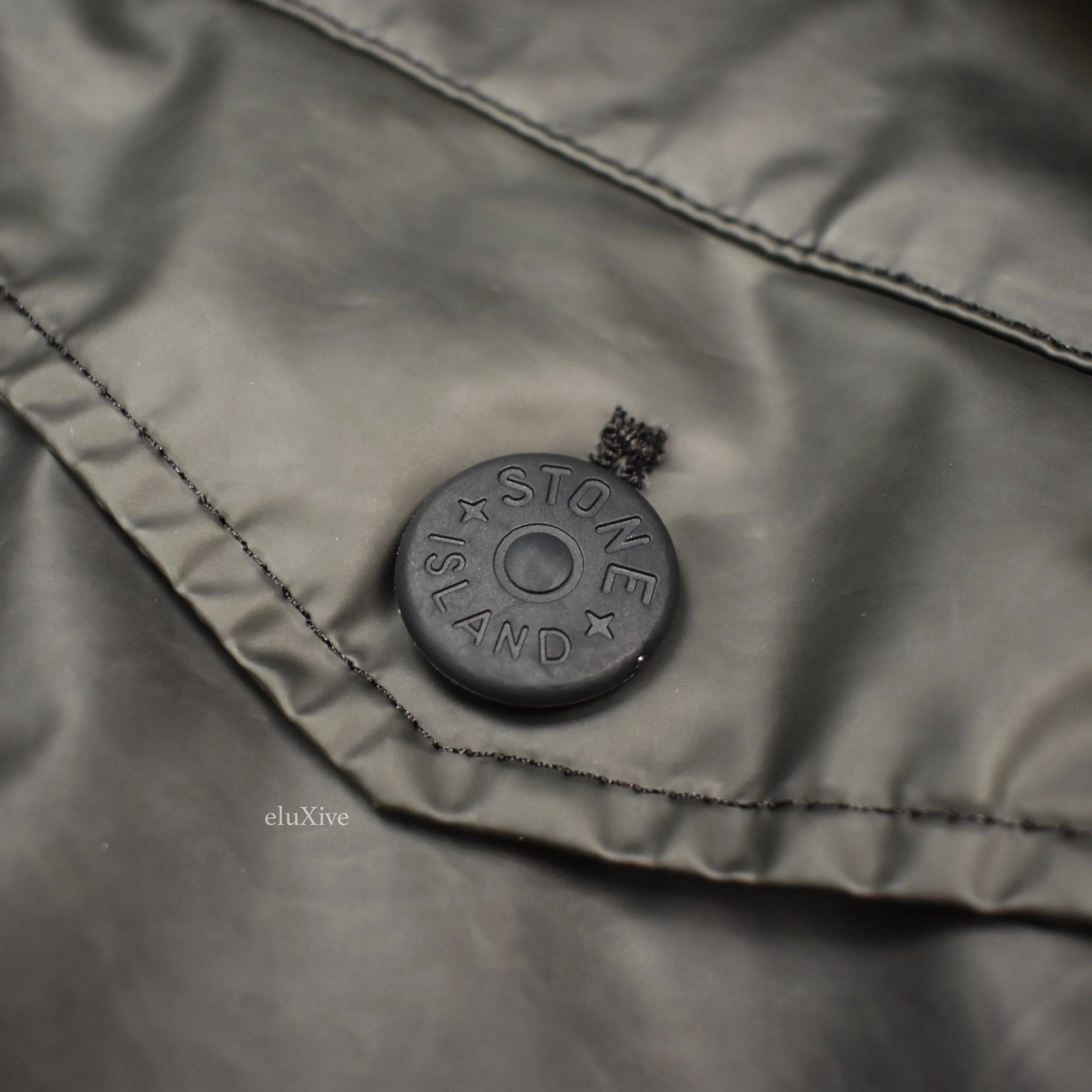 Supreme x Stone Island - Poly Cover Anorak (Black)