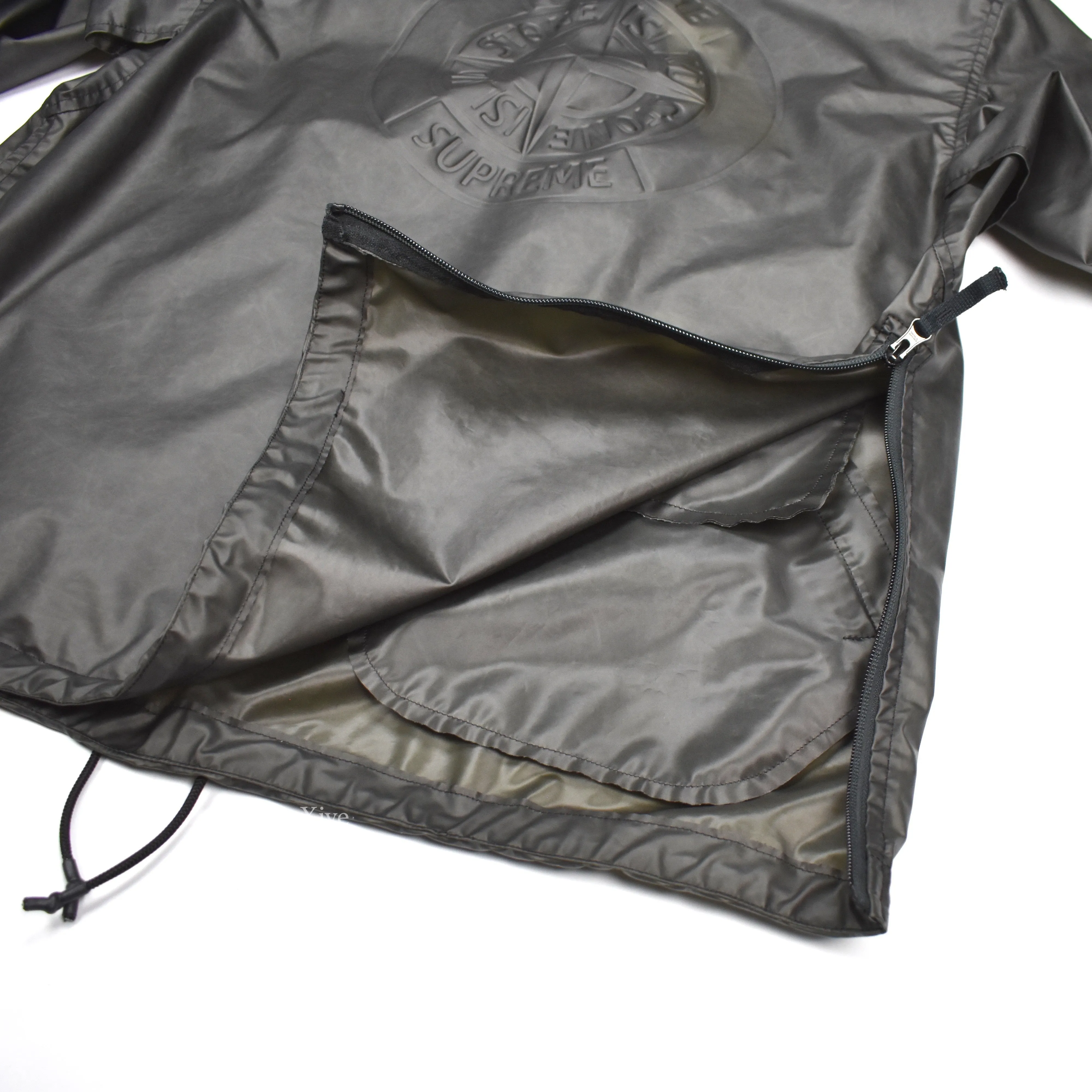 Supreme x Stone Island - Poly Cover Anorak (Black)