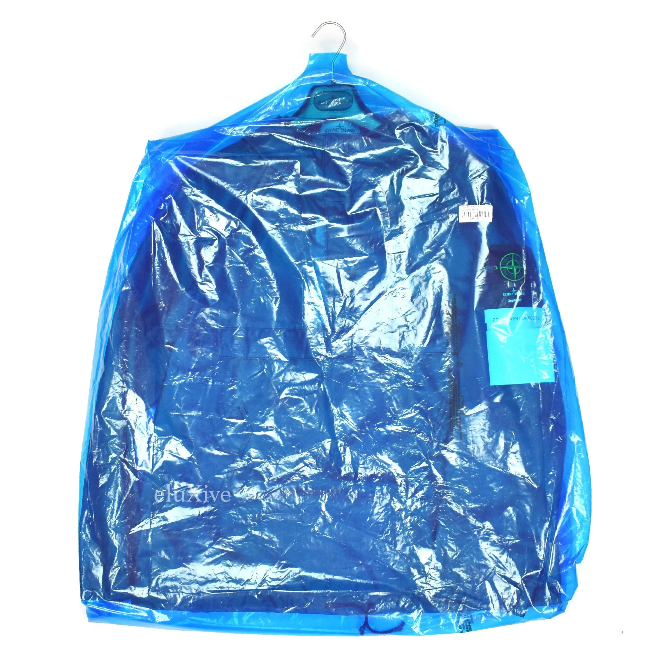 Supreme x Stone Island - Poly Cover Anorak (Teal)