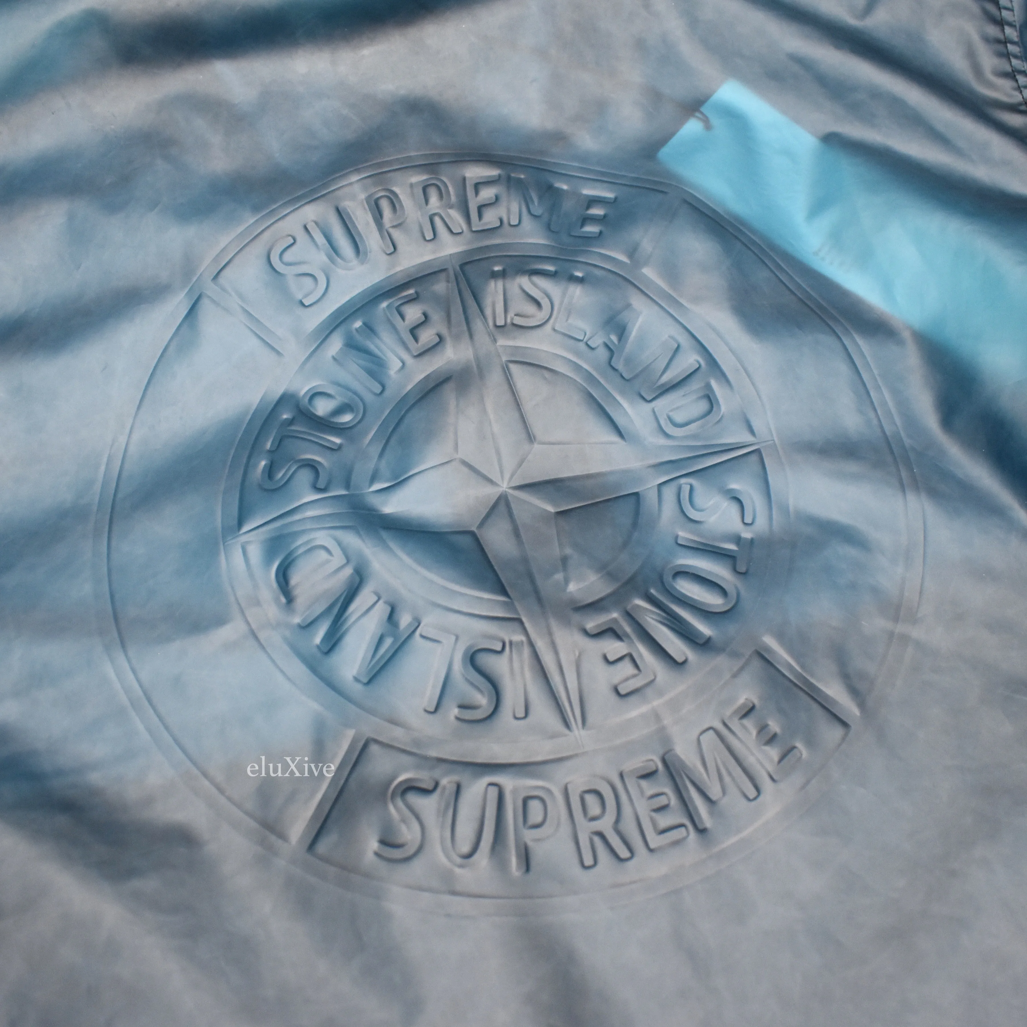 Supreme x Stone Island - Poly Cover Anorak (Teal)