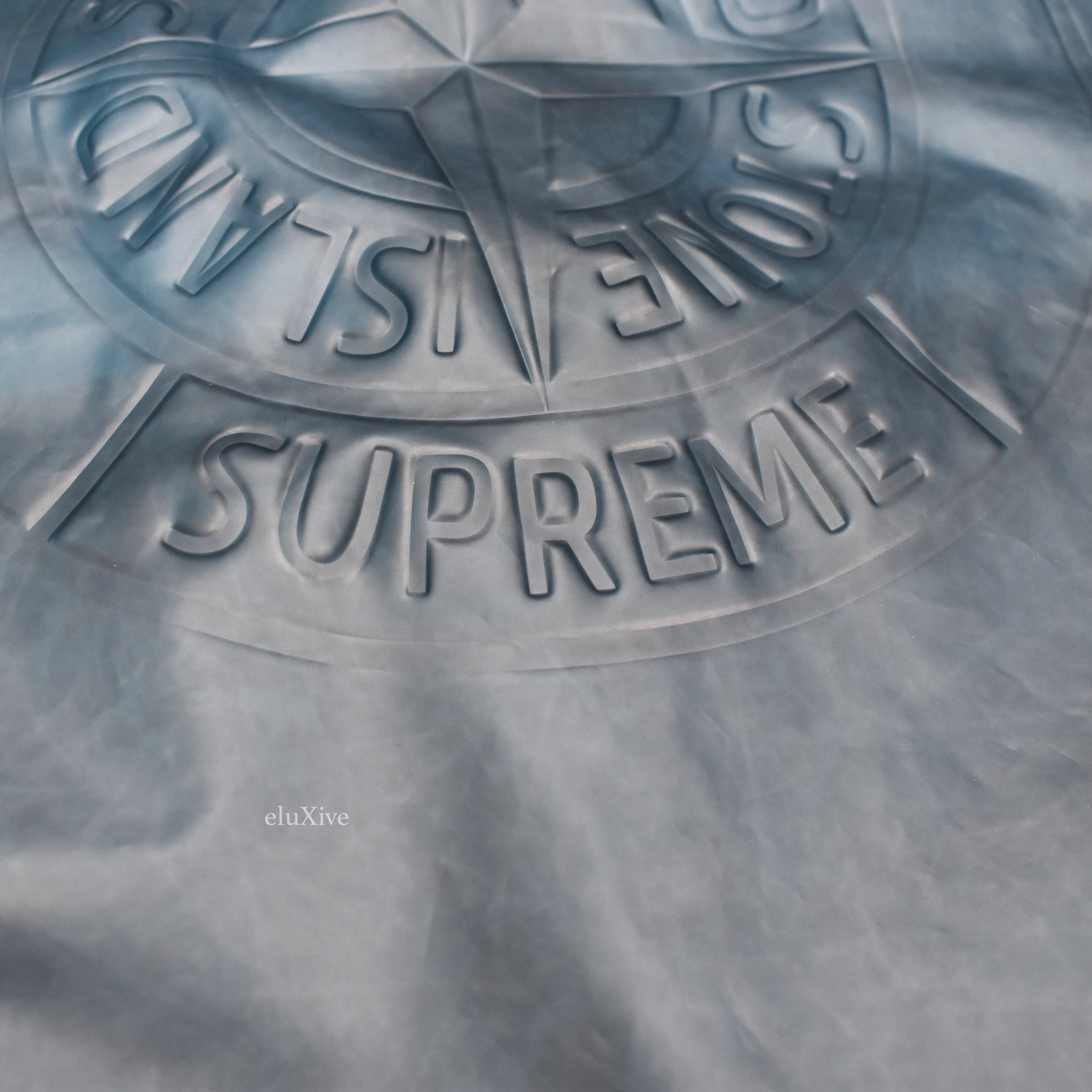 Supreme x Stone Island - Poly Cover Anorak (Teal)