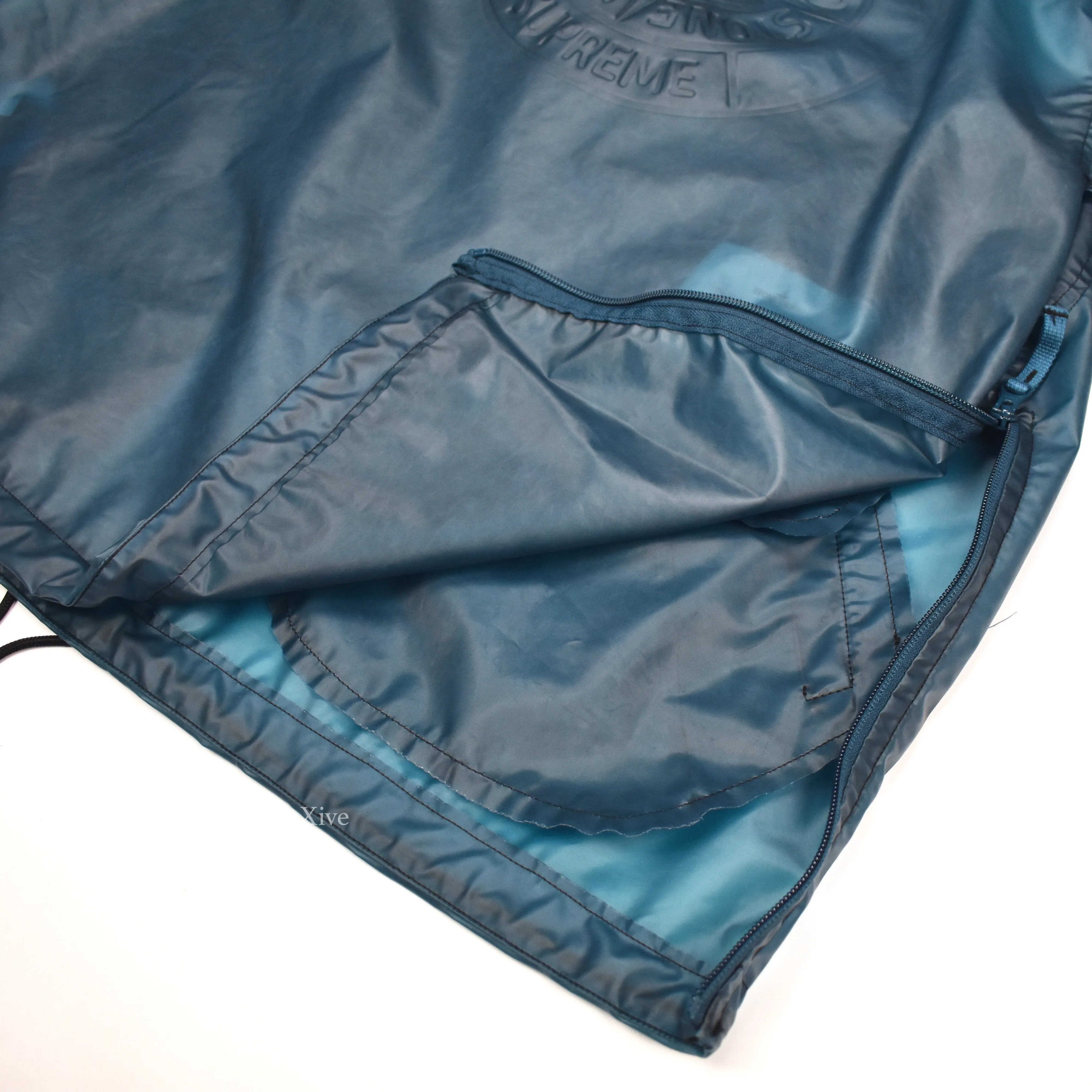 Supreme x Stone Island - Poly Cover Anorak (Teal)