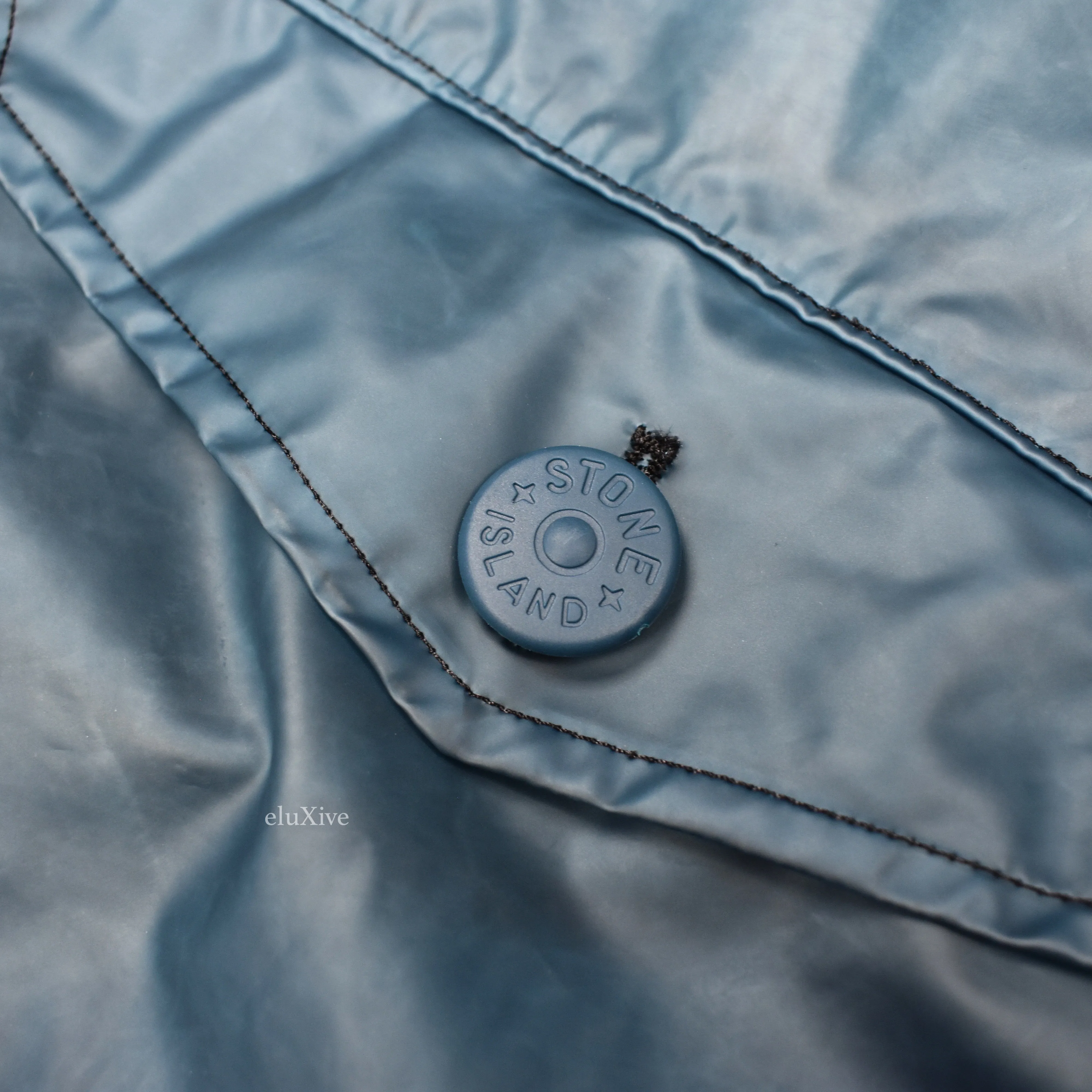 Supreme x Stone Island - Poly Cover Anorak (Teal)